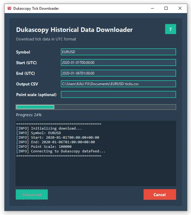 Additional Metrics Screenshot