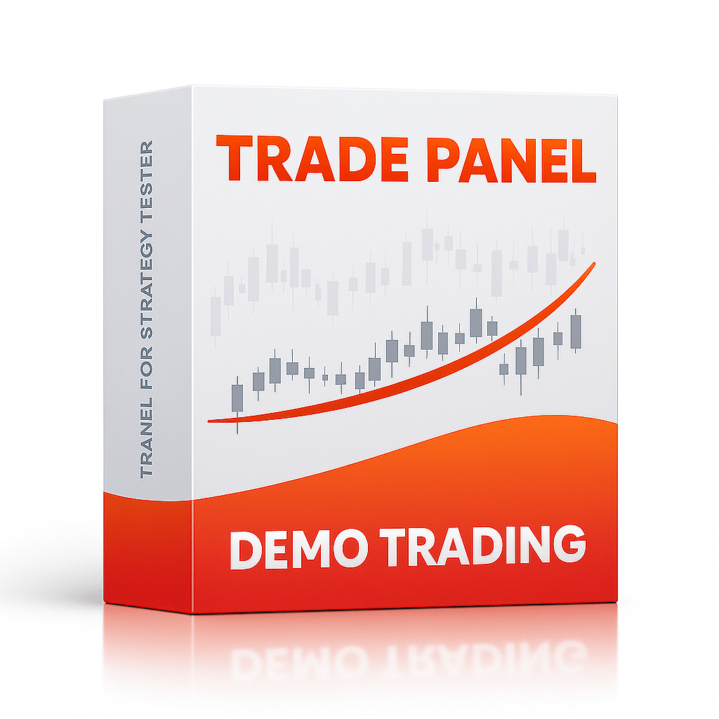 TRADE PANEL FOR STRATEGY TESTER